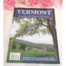 Vermont Magazine 2016 May June Derby Histroy Expo In Bloom Lakeside Summer Camp